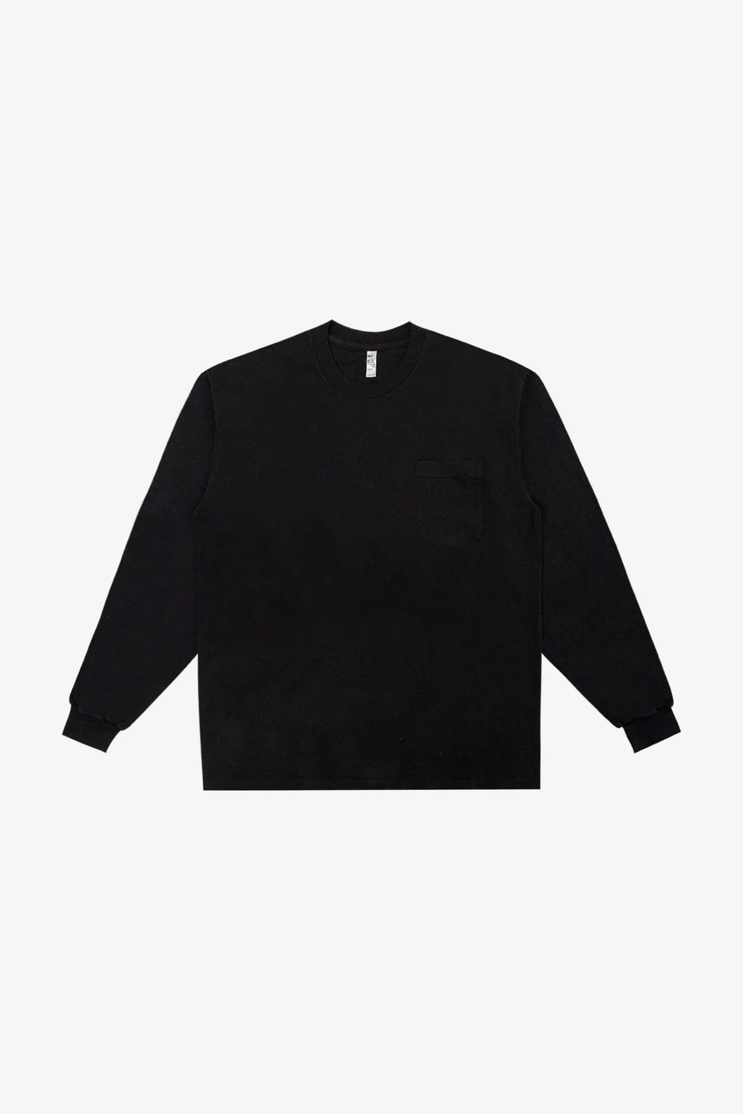 1810GD - Long Sleeve Garment Dye Pocket T-Shirt