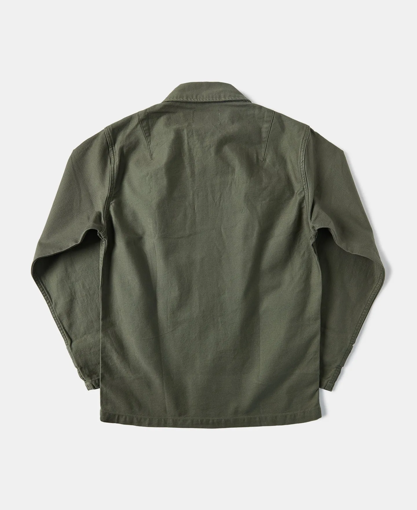 1963 US Army OG-107 Fatigue Utility Shirt