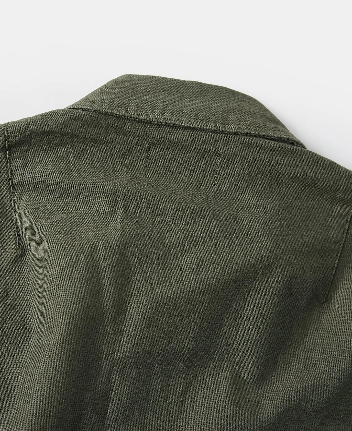 1963 US Army OG-107 Fatigue Utility Shirt