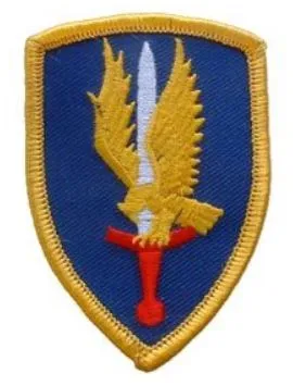 1st Aviation Battalion Patch