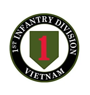 1st Infantry Division Vietnam Patch