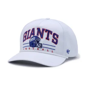 '47 Brand New York Giants White Roscoe