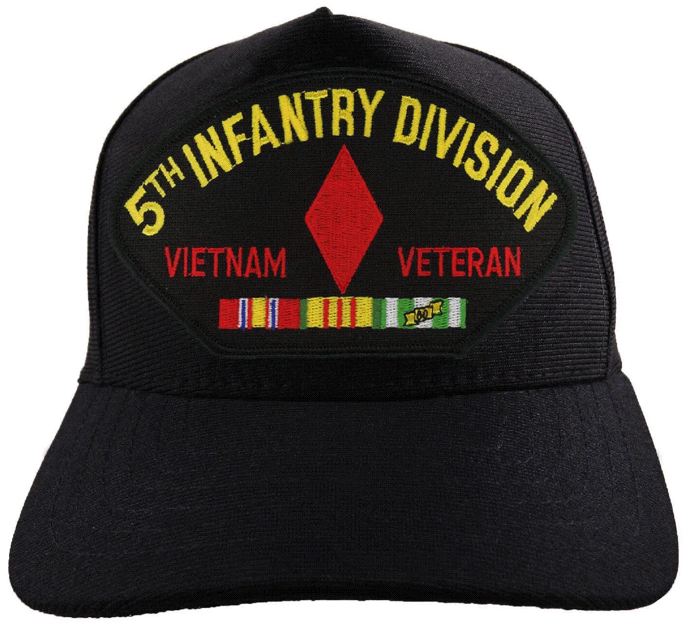 5th Infantry Division Vietnam Vet Cap