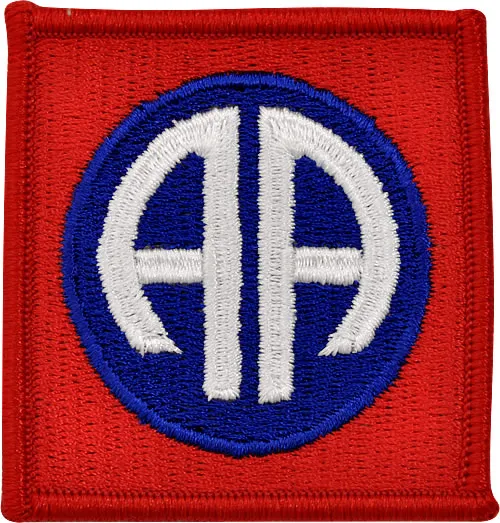 82nd Airborne Patch NO Tab