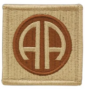 82nd Airborne Patch NO Tab