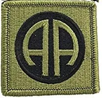 82nd Airborne Patch NO Tab