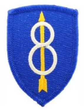 8th Infantry Division Patch