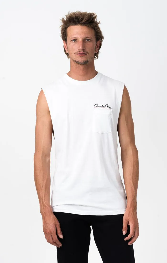 Afends Mens Diner - Band Cut Tee