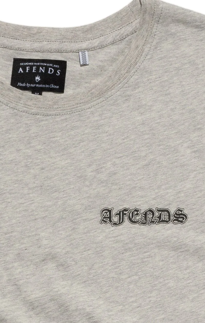 Afends Mens Divine - Band Cut Tee