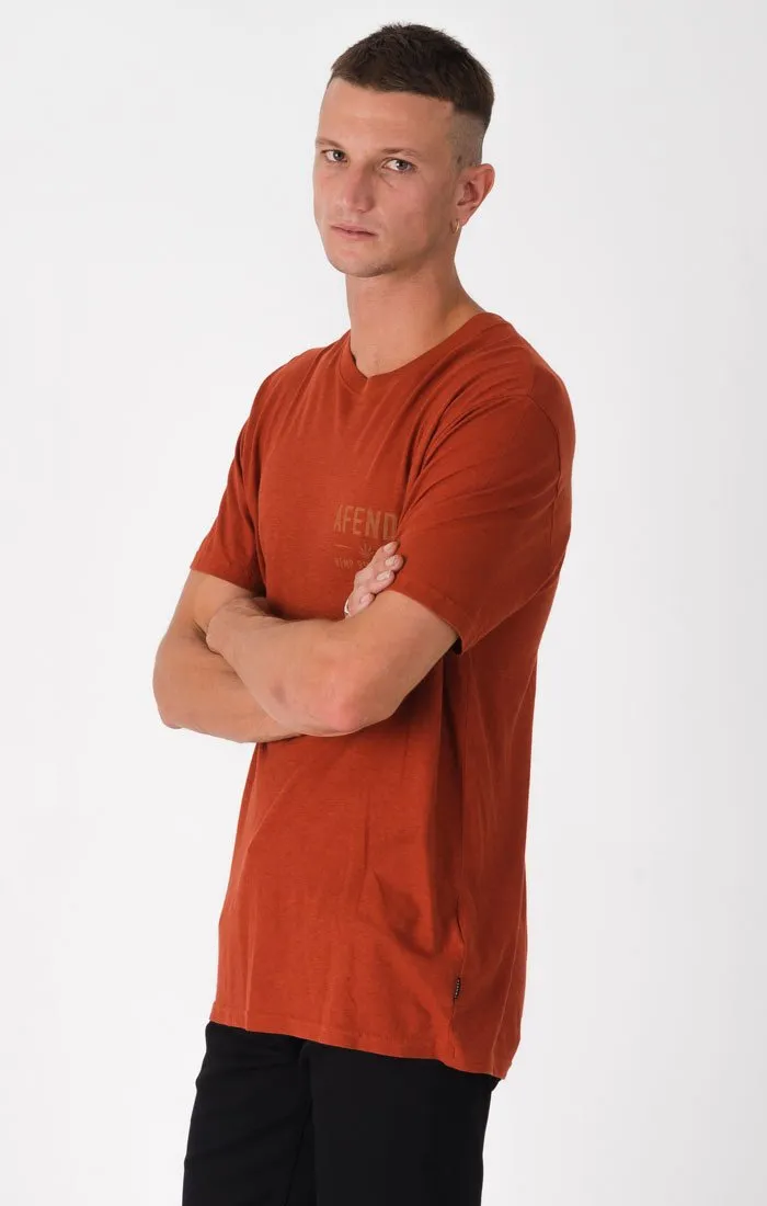 Afends Mens Eco Est. - Standard Fit Hemp Tee