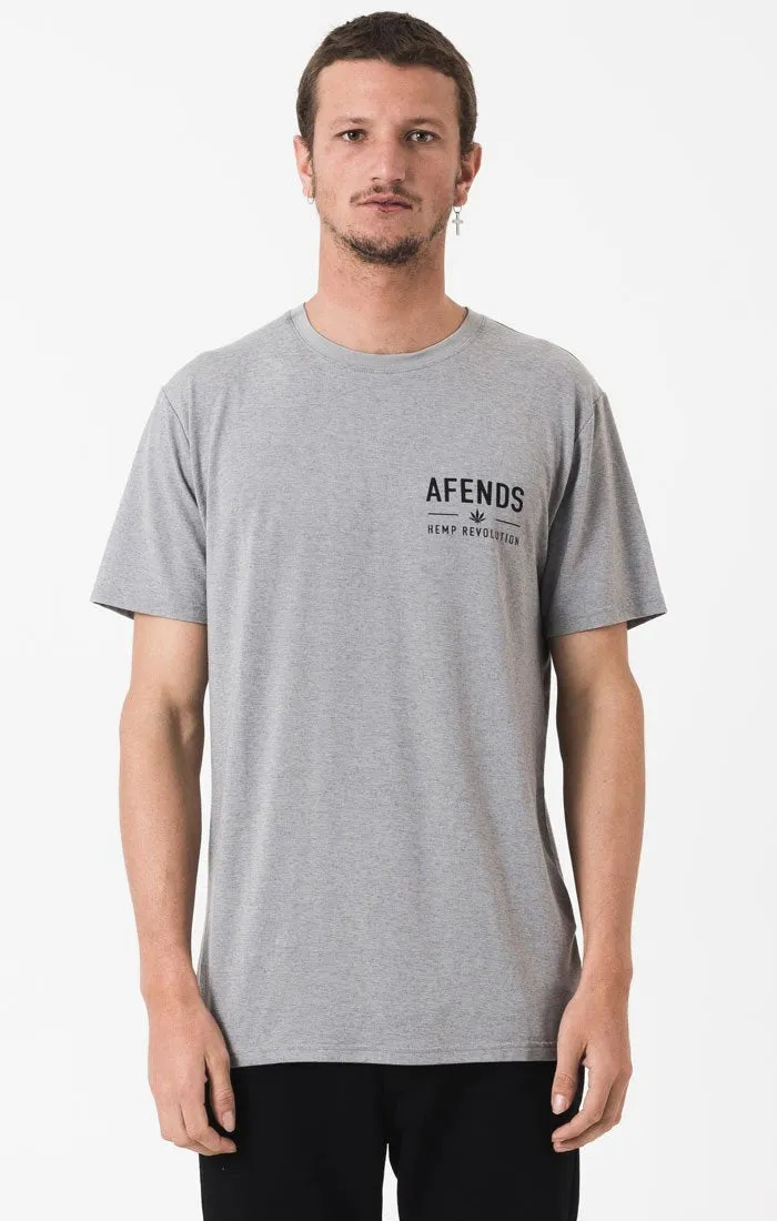 Afends Mens Eco Est. - Standard Fit Hemp Tee