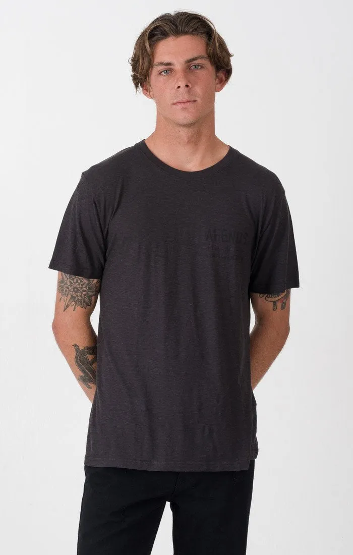 Afends Mens Eco Est. - Standard Fit Hemp Tee