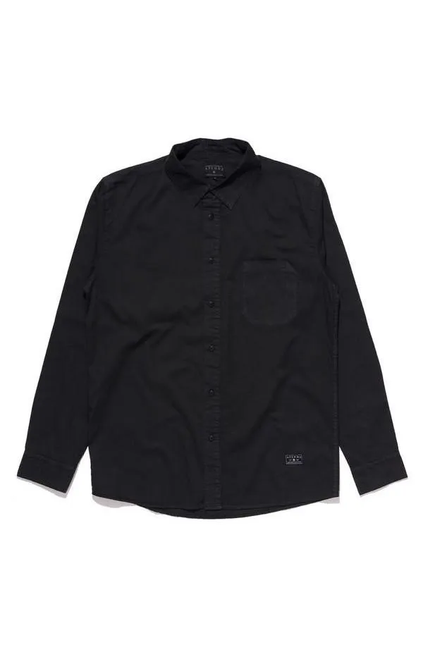 Afends Mens Fire - Long Sleeve Shirt