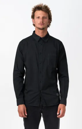 Afends Mens Fire - Long Sleeve Shirt