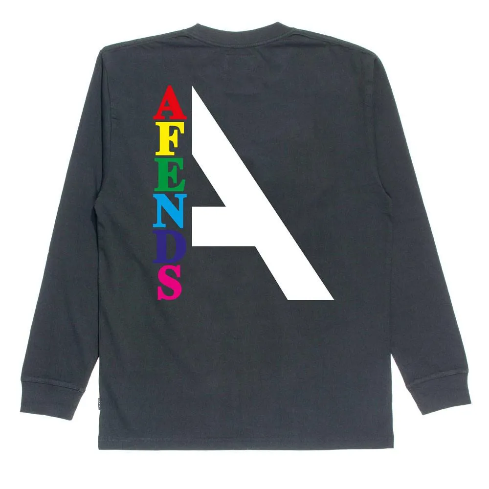 Afends Mens Ground - Vintage Long Sleeve Tee