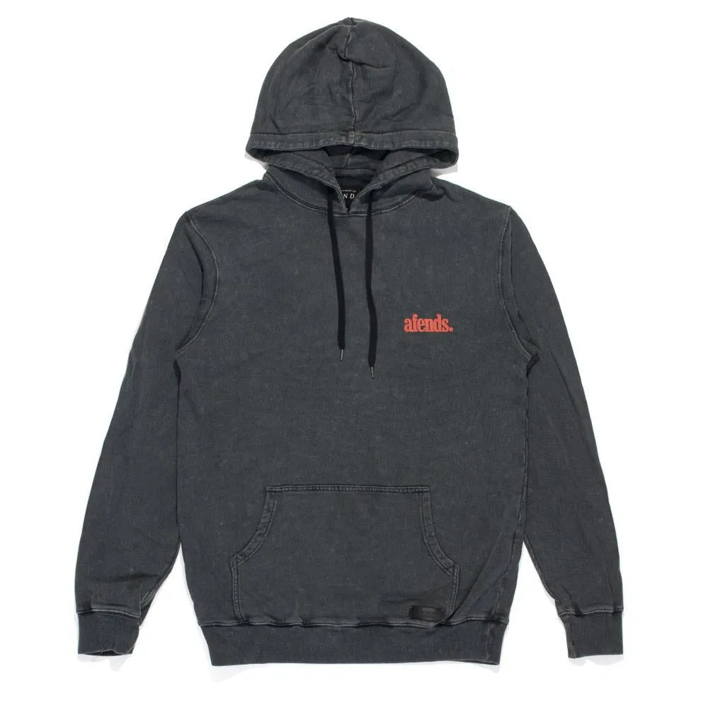 Afends Mens Snap - Pull Over Hood