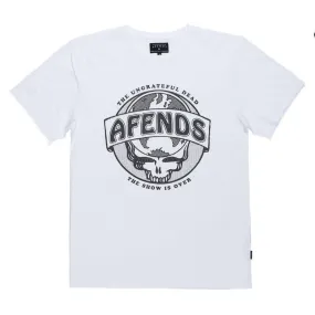 Afends Mens Ungreatful - Slim Fit Tee