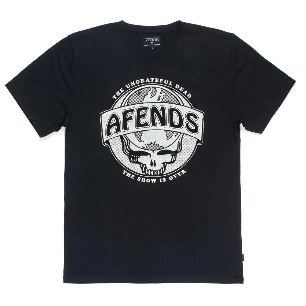 Afends Mens Ungreatful - Slim Fit Tee