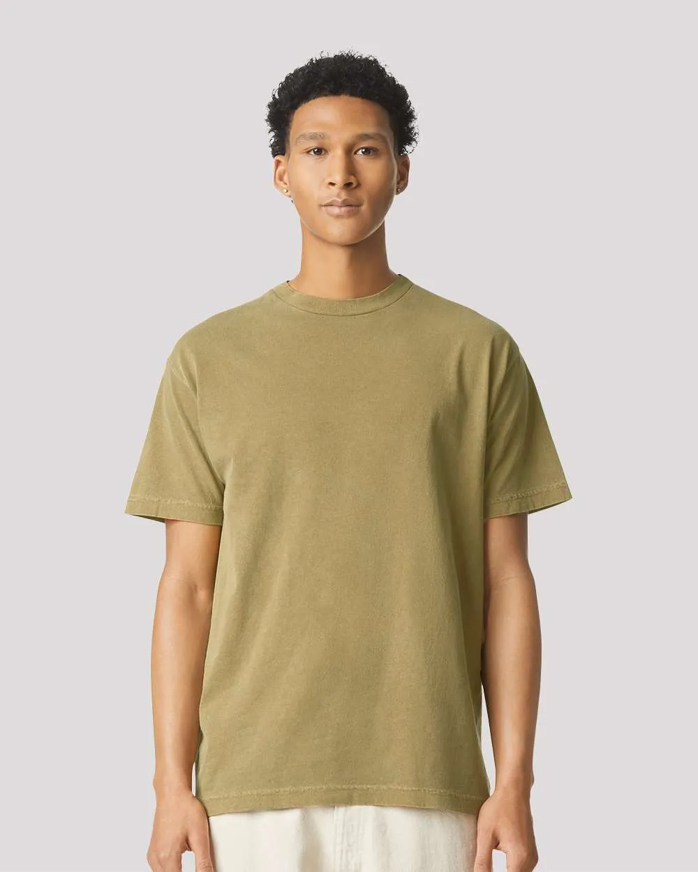 American Apparel Garment-Dyed Heavyweight Cotton Tee 1301GD