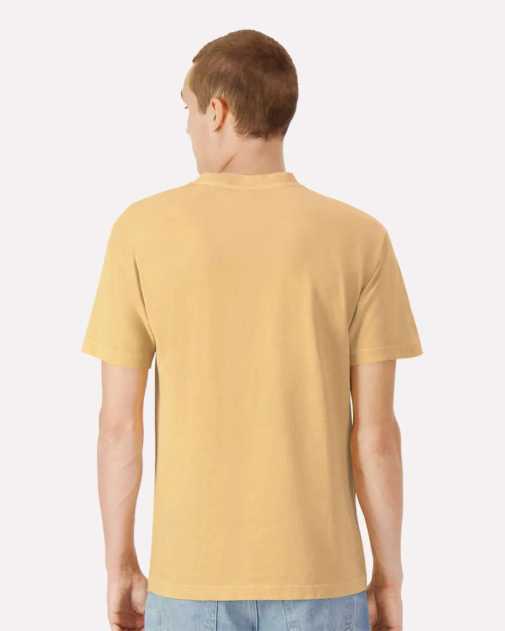 American Apparel Garment-Dyed Heavyweight Cotton Tee 1301GD