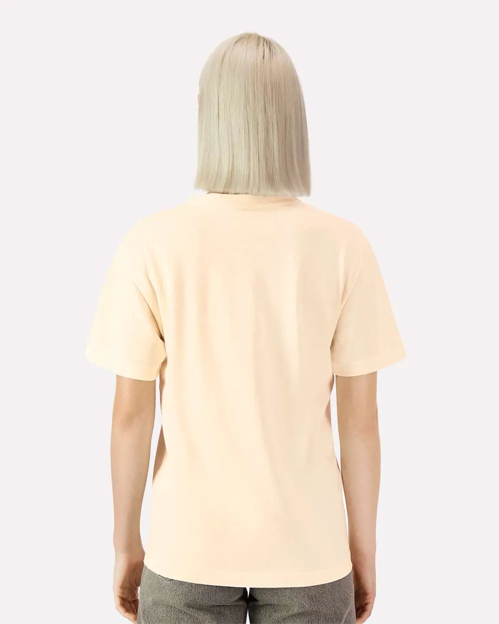 American Apparel Garment-Dyed Heavyweight Cotton Tee 1301GD