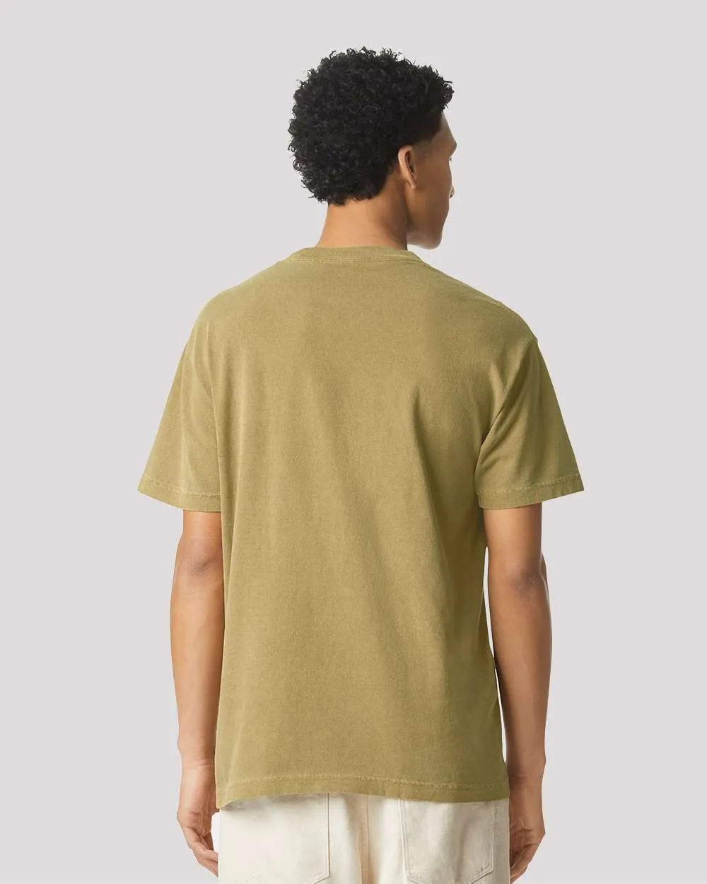 American Apparel Garment-Dyed Heavyweight Cotton Tee 1301GD