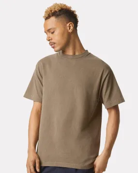 American Apparel Garment-Dyed Heavyweight Cotton Tee 1301GD