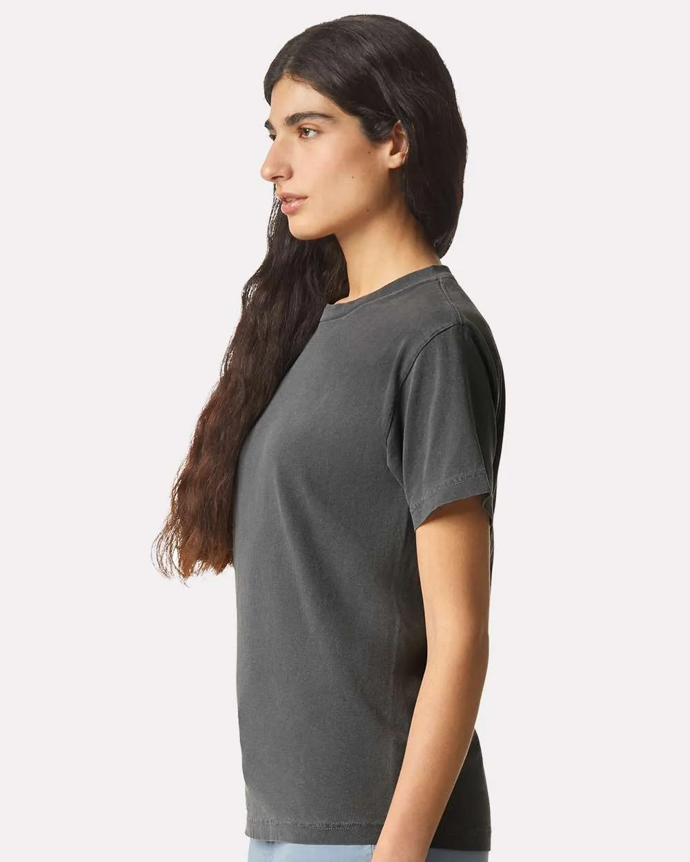 American Apparel Garment-Dyed Heavyweight Cotton Tee 1301GD