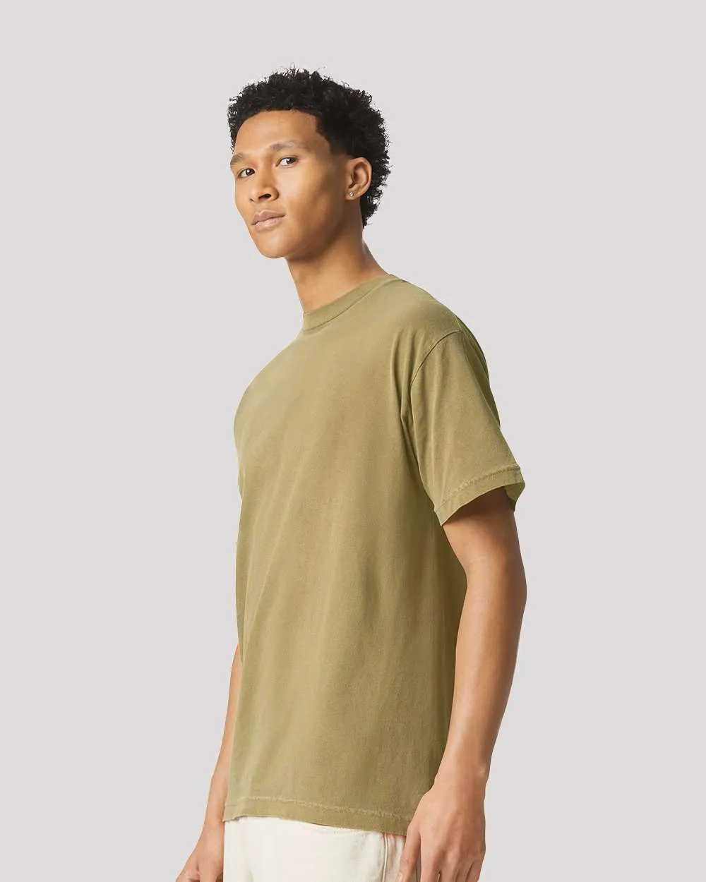 American Apparel Garment-Dyed Heavyweight Cotton Tee 1301GD