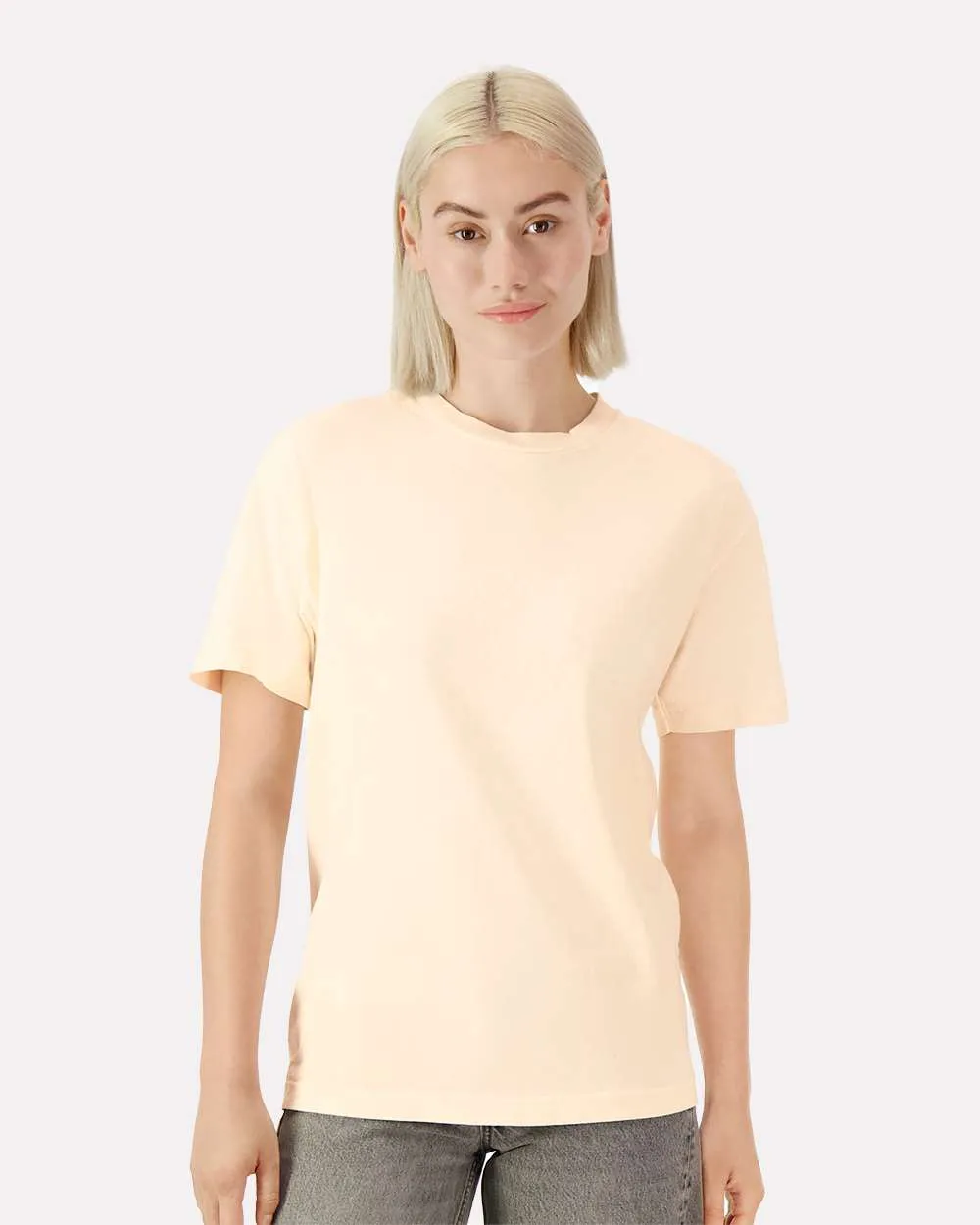 American Apparel Garment-Dyed Heavyweight Cotton Tee 1301GD