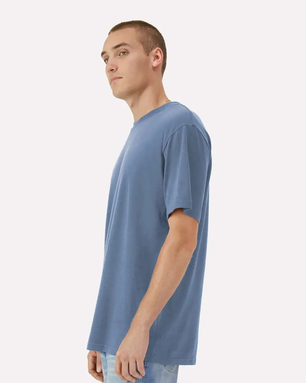 American Apparel Garment-Dyed Heavyweight Cotton Tee 1301GD