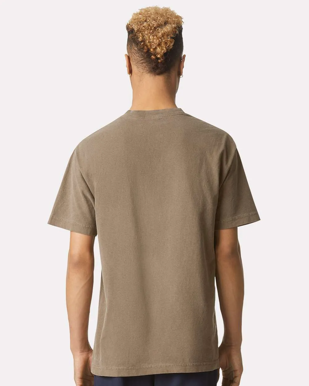 American Apparel Garment-Dyed Heavyweight Cotton Tee 1301GD