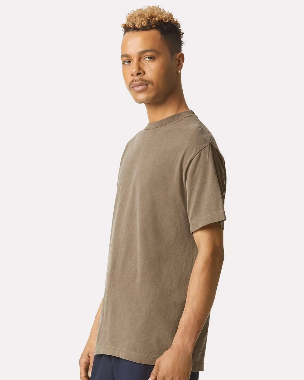 American Apparel Garment-Dyed Heavyweight Cotton Tee 1301GD