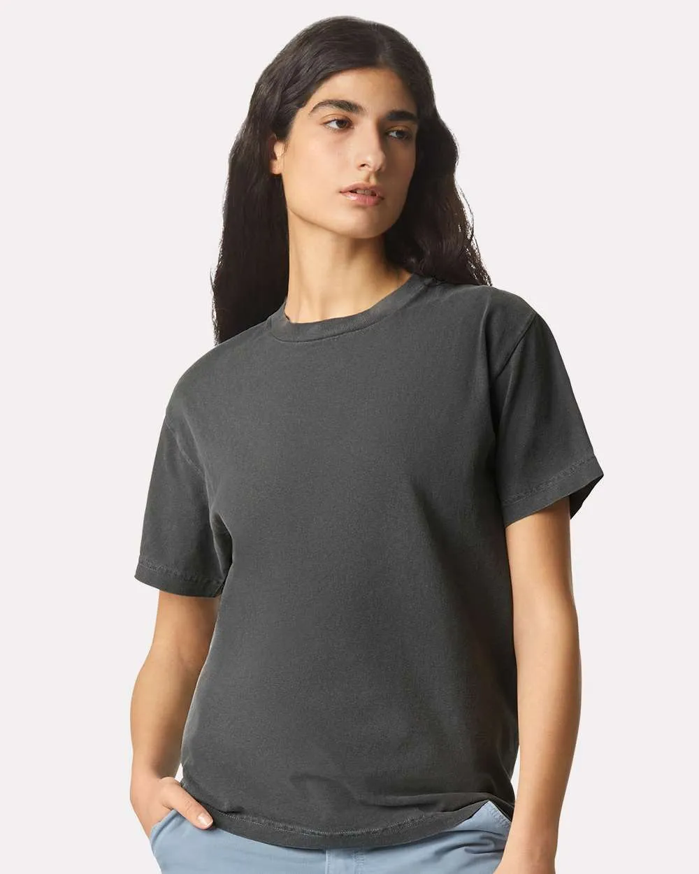 American Apparel Garment-Dyed Heavyweight Cotton Tee 1301GD