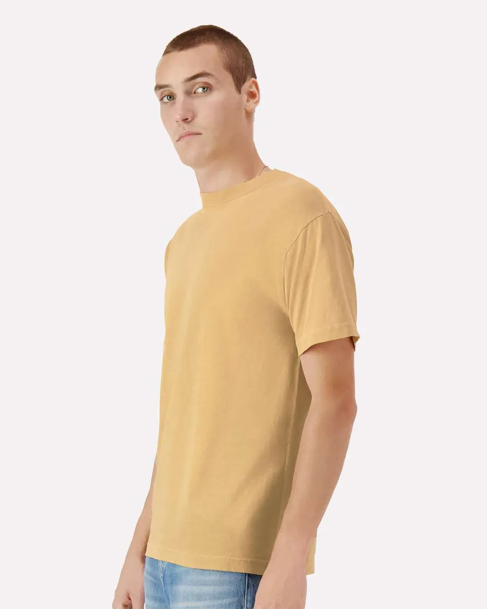 American Apparel Garment-Dyed Heavyweight Cotton Tee 1301GD