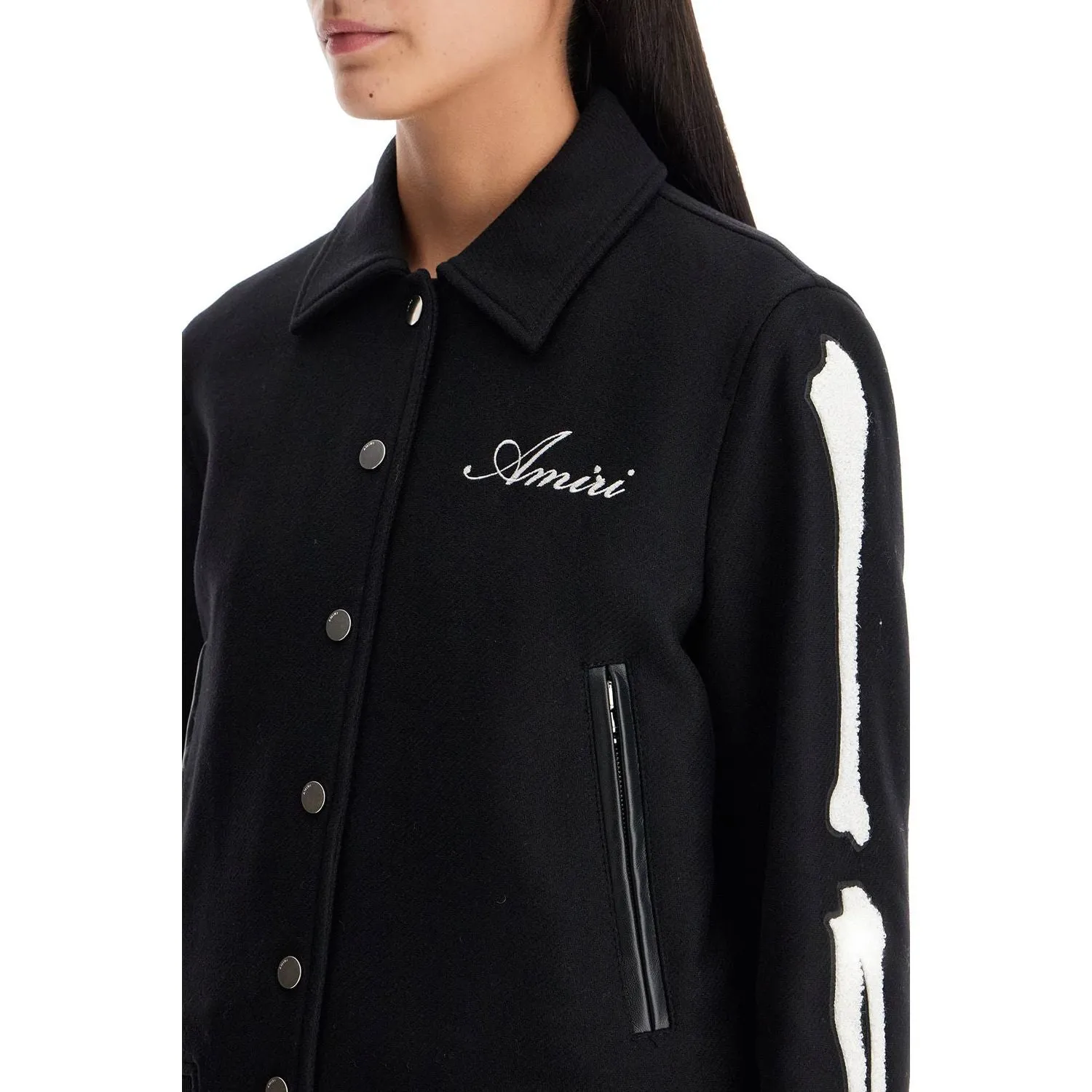 Amiri varsity jacket