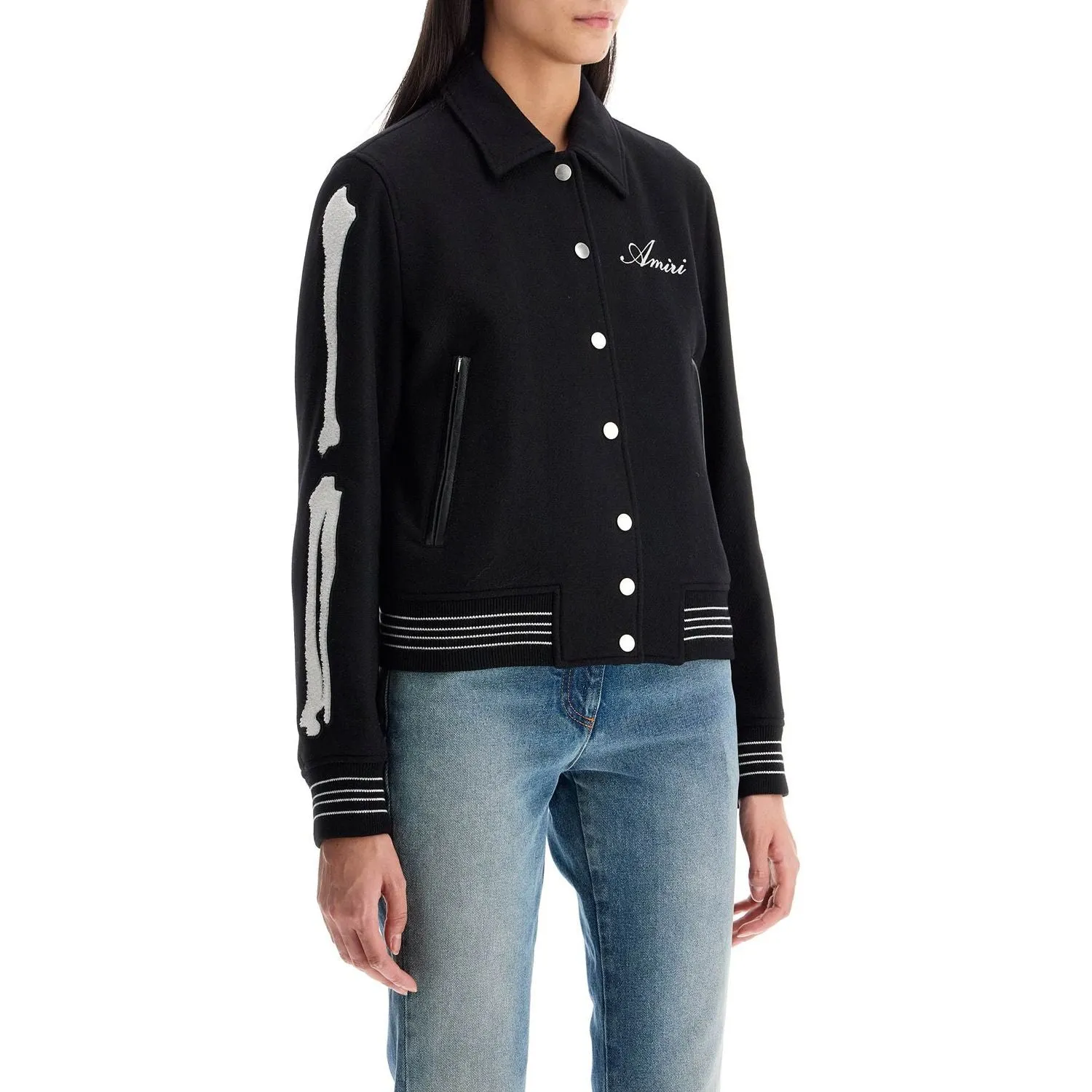 Amiri varsity jacket