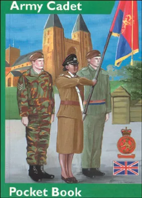 ARMY CADET POCKET BOOK