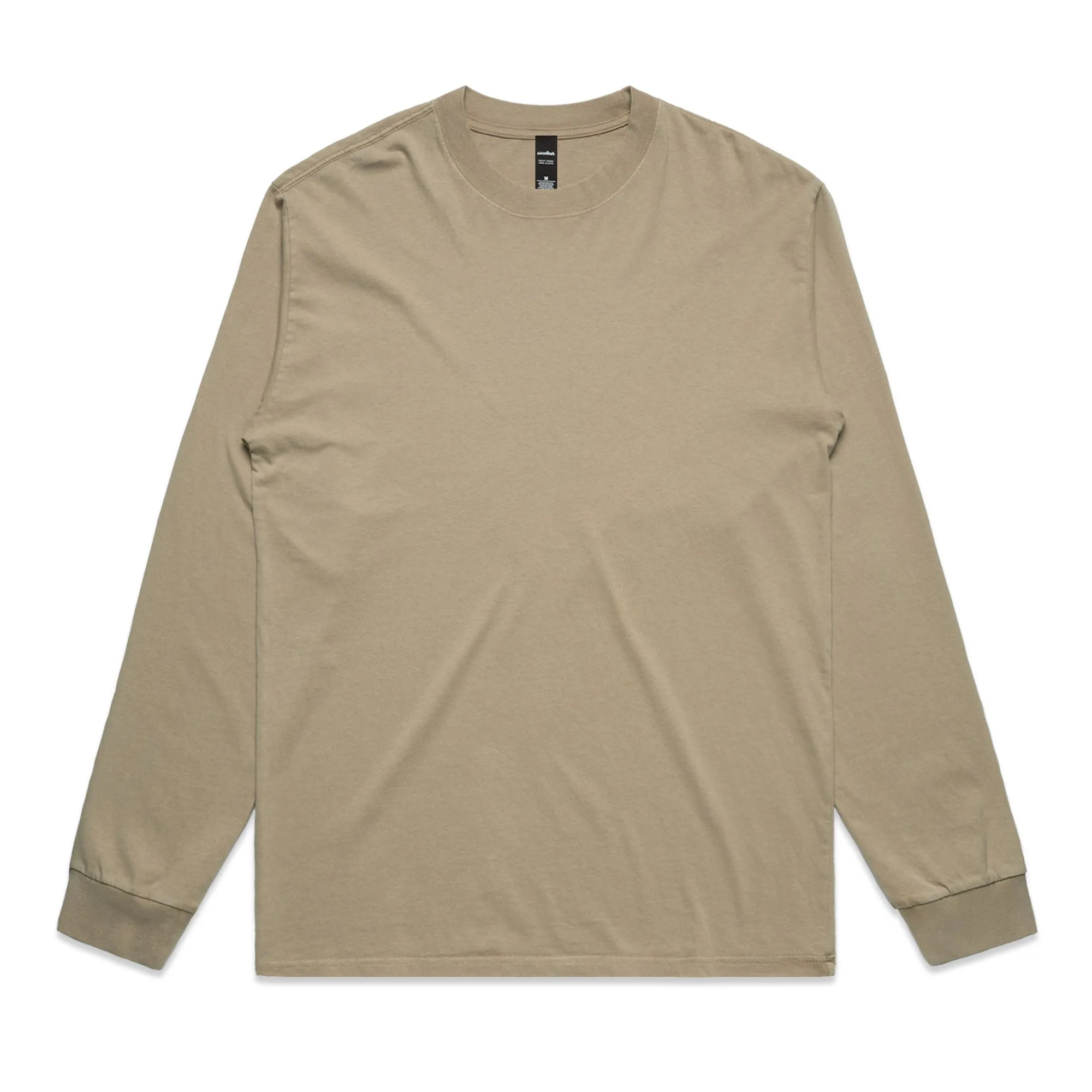 Ascolour Mens Heavy Faded L/S Tee (5083)