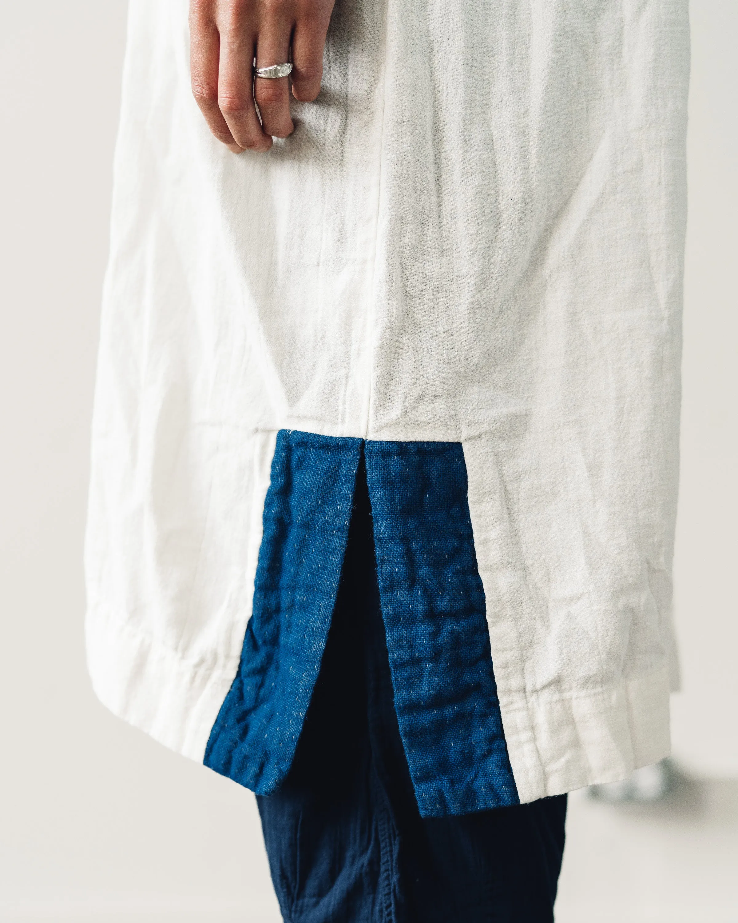 Atelier Delphine Gillian Coat, Linen Indigo