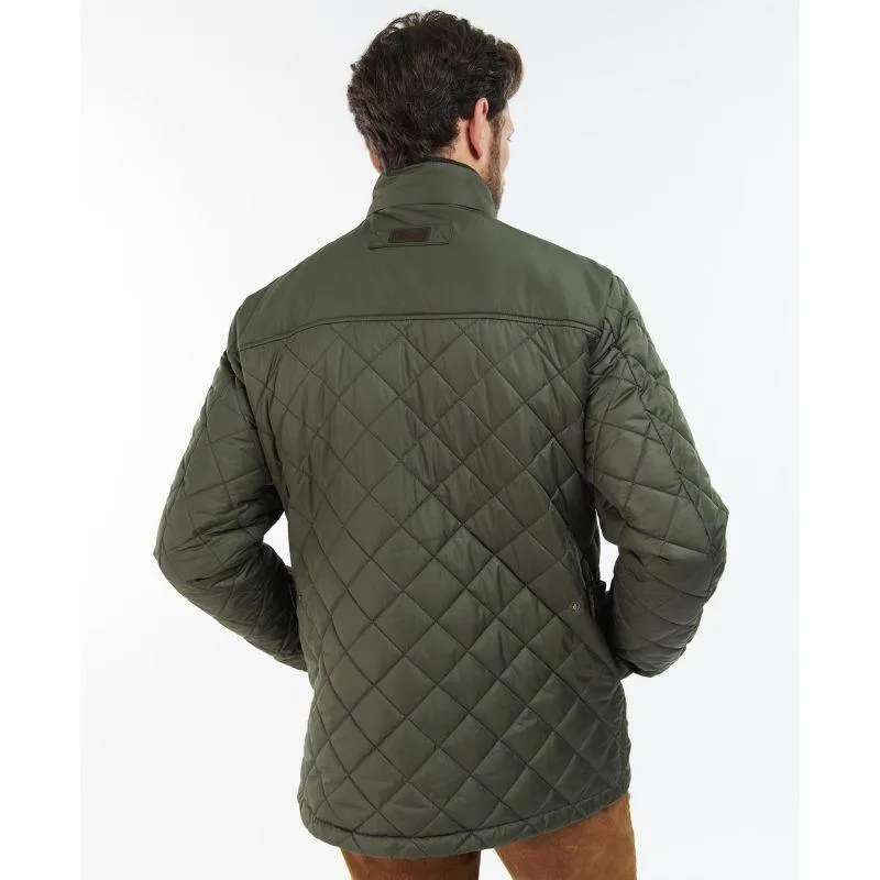 Barbour Brendon Mens Quilted Jacket - Forest