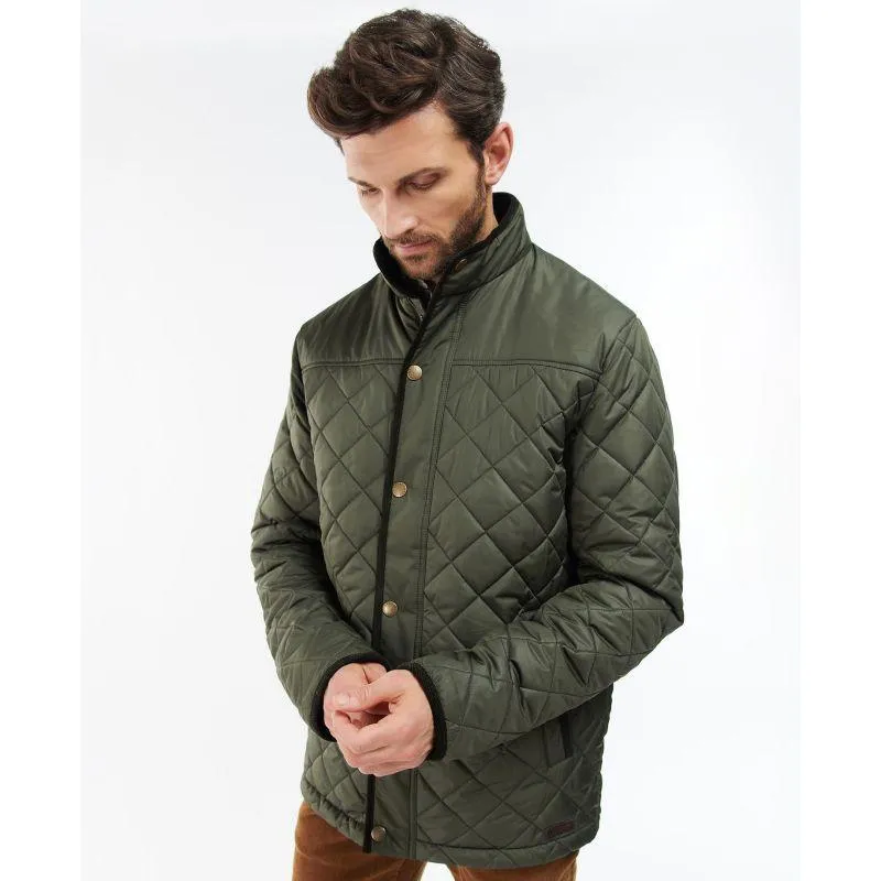 Barbour Brendon Mens Quilted Jacket - Forest