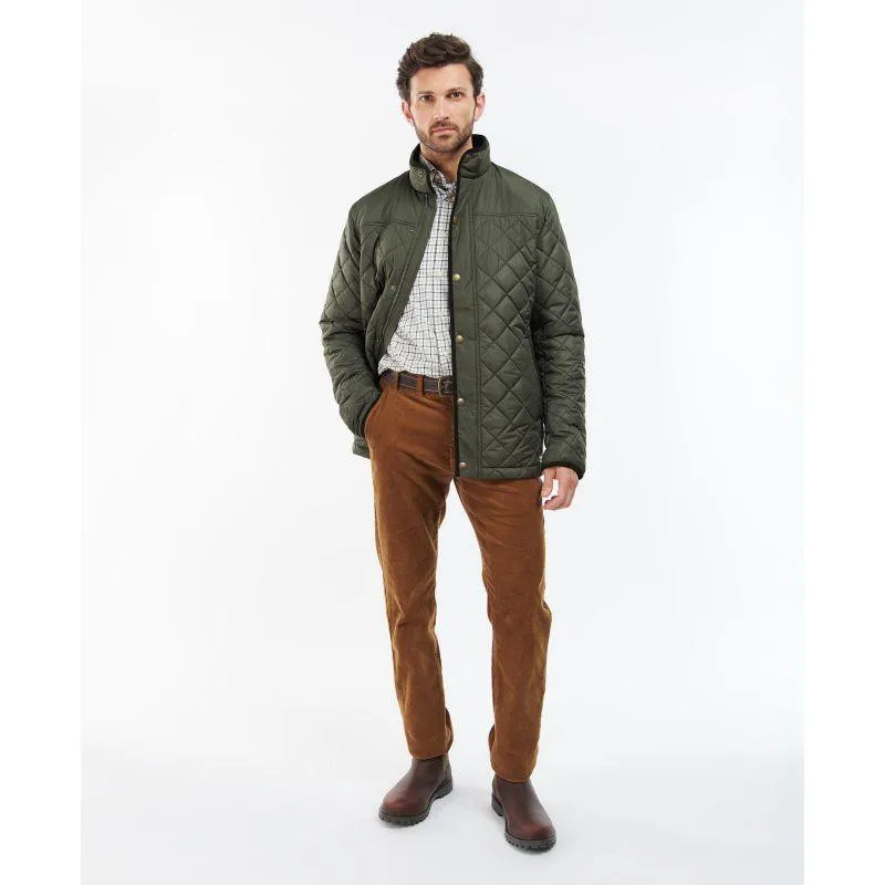 Barbour Brendon Mens Quilted Jacket - Forest