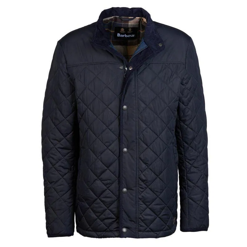 Barbour Brendon Mens Quilted Jacket - Navy