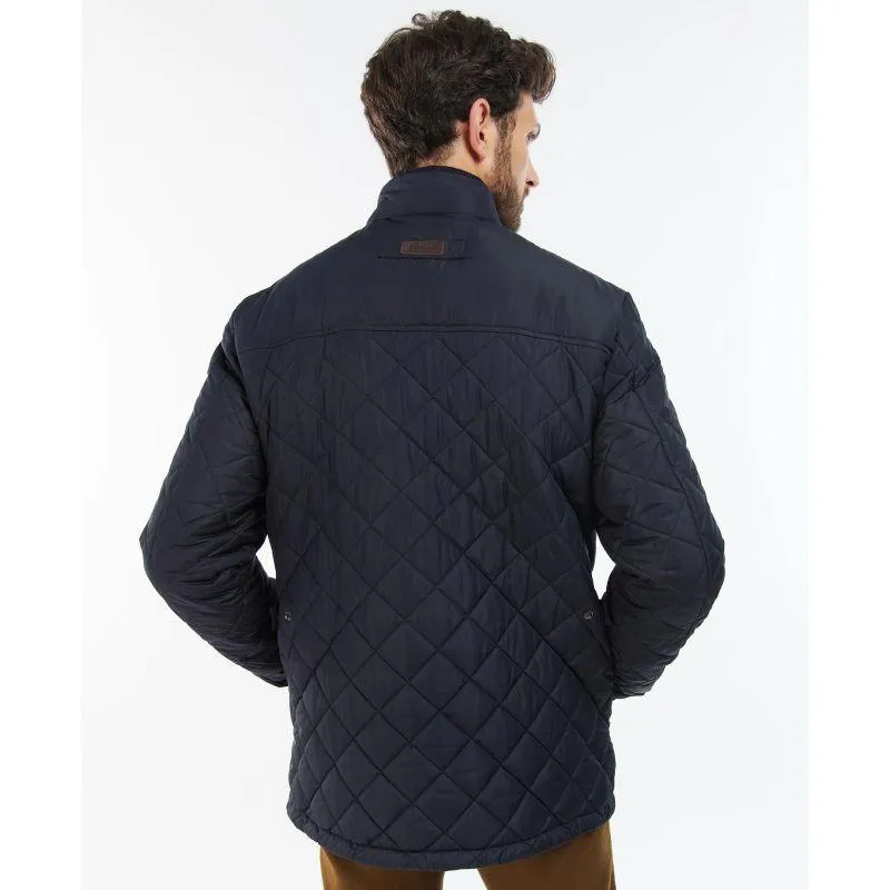 Barbour Brendon Mens Quilted Jacket - Navy