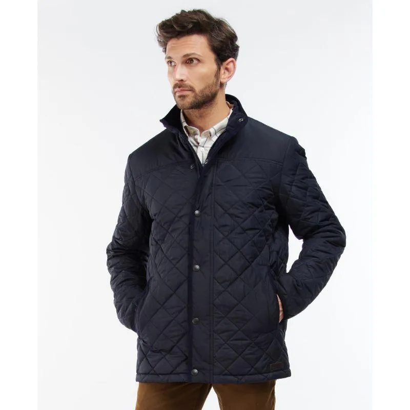 Barbour Brendon Mens Quilted Jacket - Navy