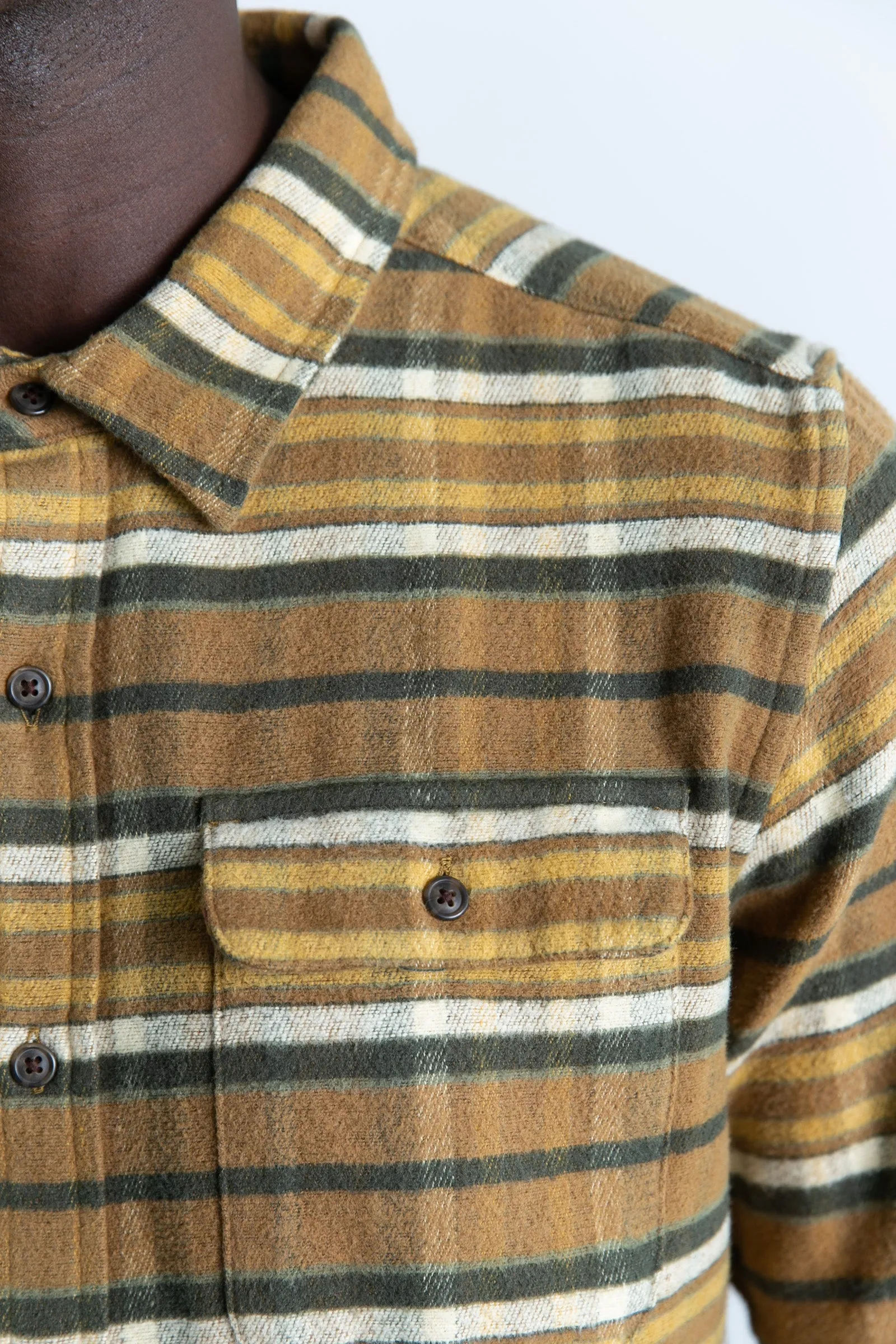 Bedford Shirt / Hemlock Doubleface