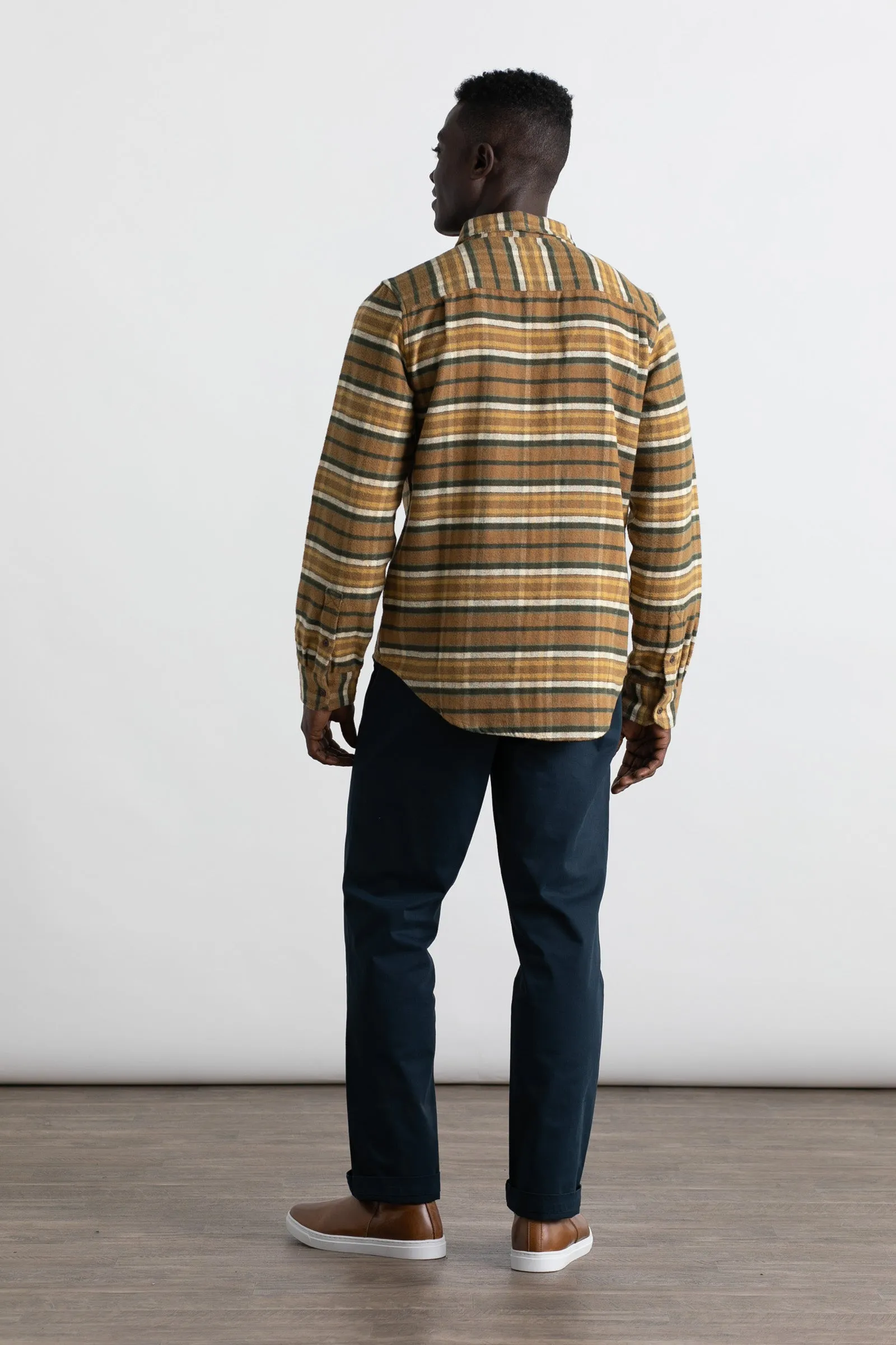 Bedford Shirt / Hemlock Doubleface