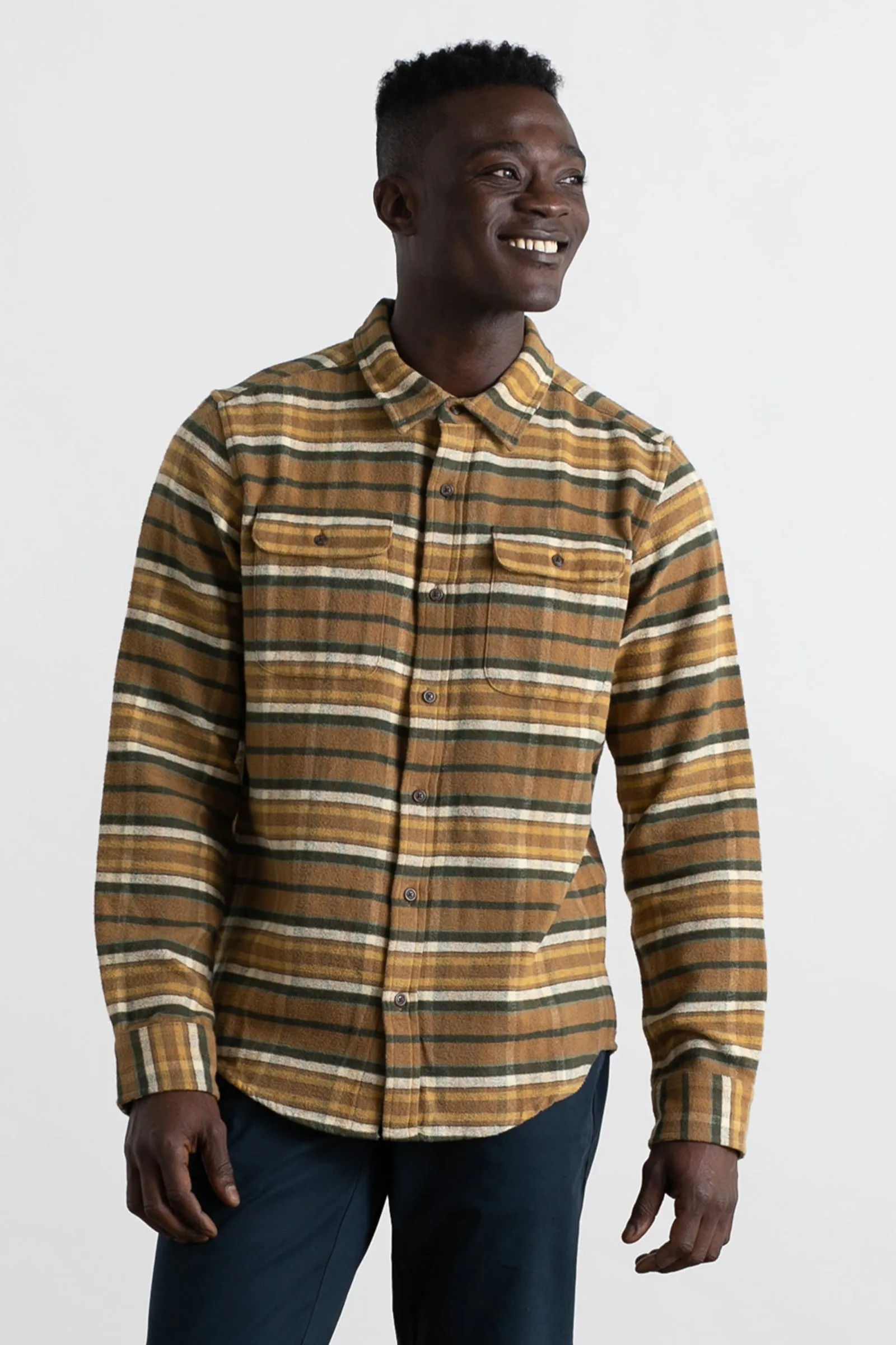 Bedford Shirt / Hemlock Doubleface