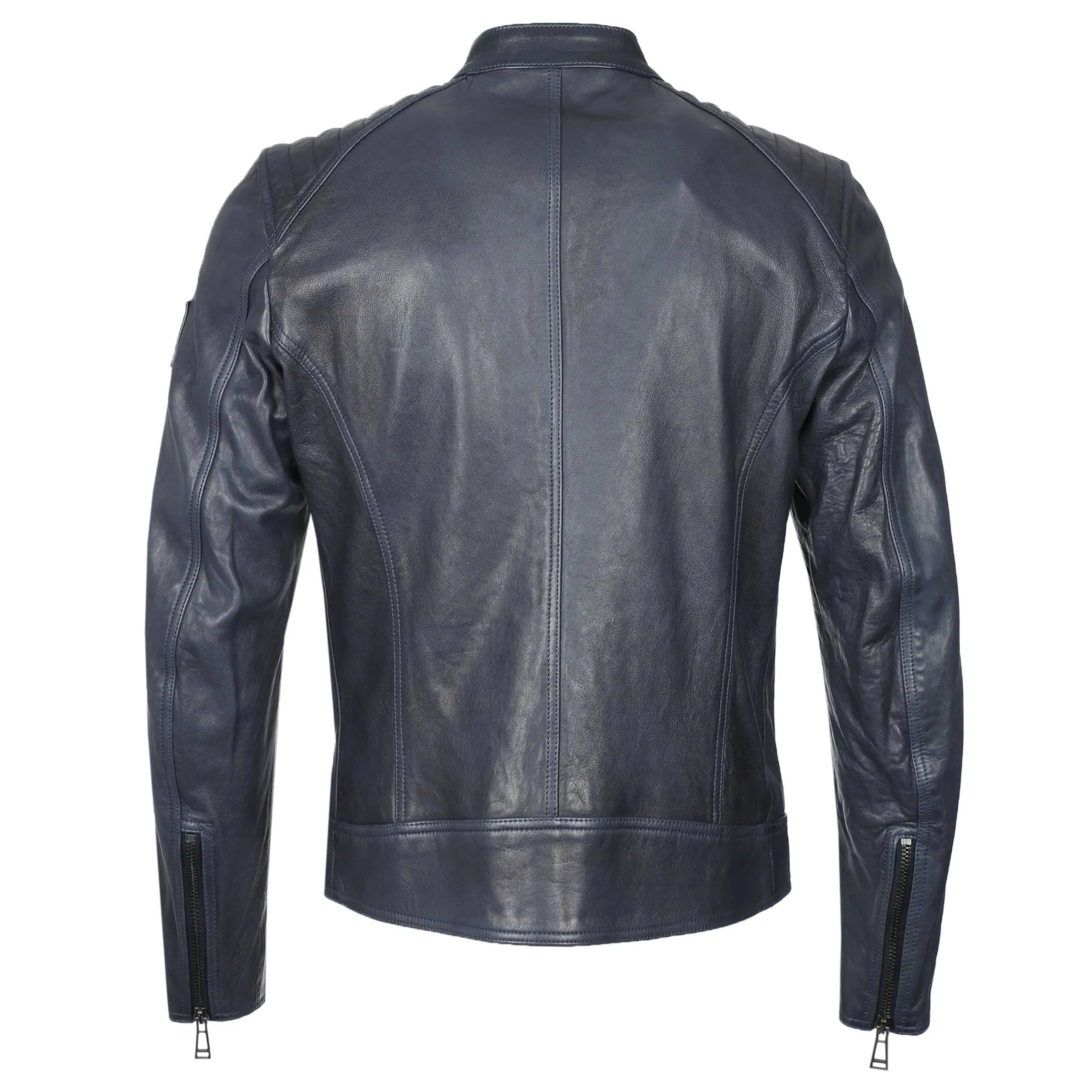 Belstaff V Racer Jacket in Insignia Blue